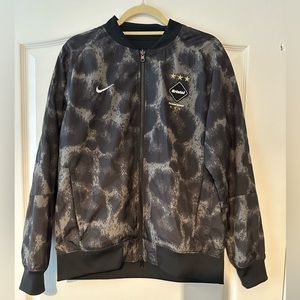 Nike x F.C. Real Bristol - Reversible Leopard Print Jacket